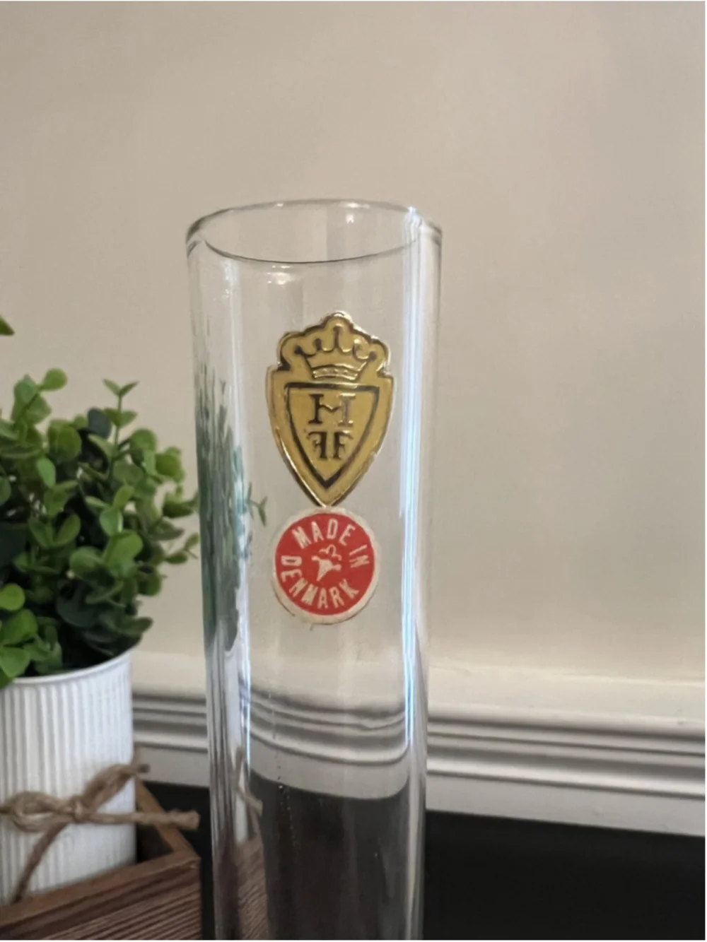 Holmegaard denmark crystal
